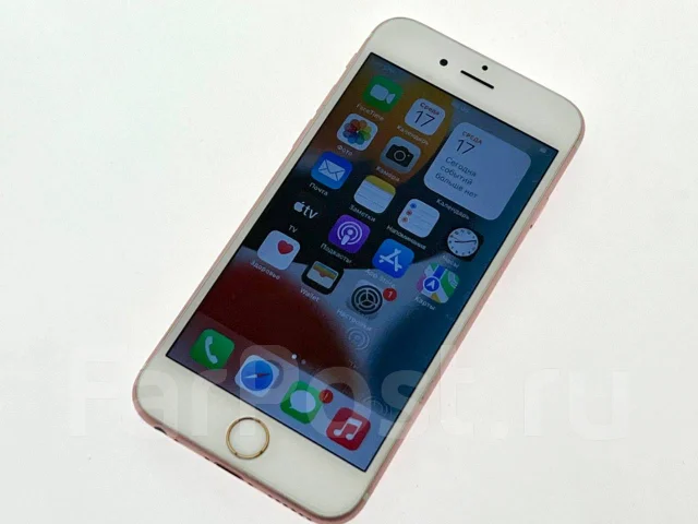Apple iPhone 6s. �/�, 128 ��, �������, 3G, 4G LTE, NFC ����