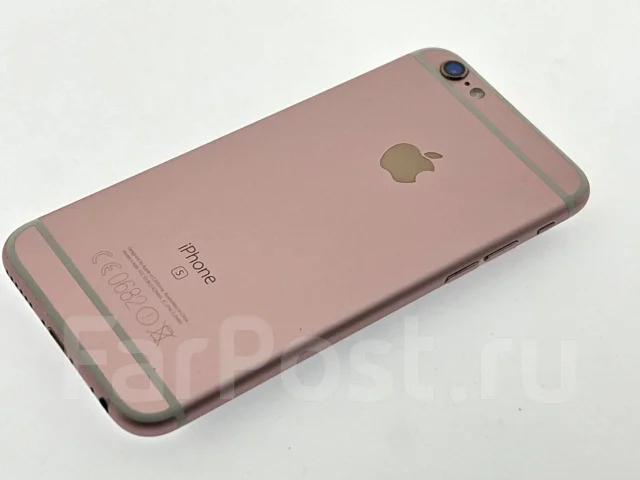 Apple iPhone 6s. �/�, 128 ��, �������, 3G, 4G LTE, NFC ����