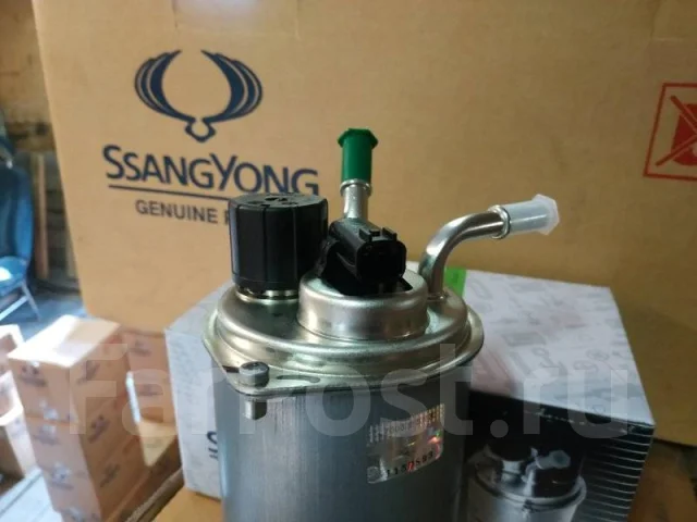 Топливный фильтр ssangyong new actyon аналог