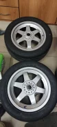 RAYS Volk Racing GT-V. 6.5x15", 4x100, ET48, �� 66,1���. ����