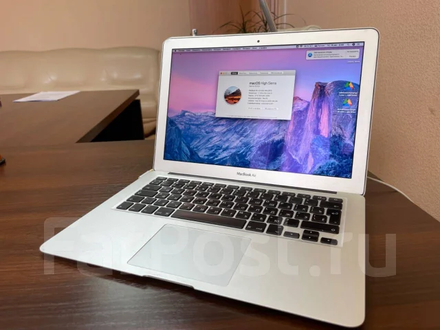 Apple MacBook 13. ��� 4 ��, WiFi: 1, Bluetooth: 1 ����