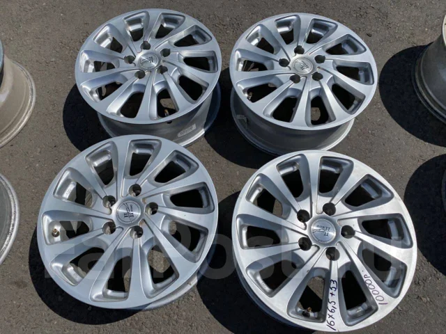 BADX D.O.S. Turbine II. 6.5x16", 5x114.3, ET53 ����