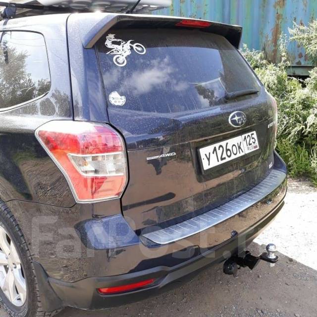 Изготовление и установка фаркопов - Тюнинг-услуги во Владивостоке