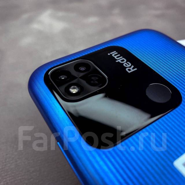 Xiaomi Redmi 10A 3ГБ+64ГБ Синий! Global! +наушники! "XmStore ...