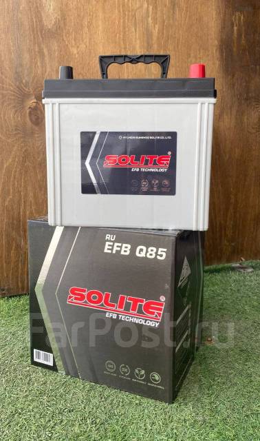 Аккумулятор Solite EFB Q85 70Ah ! Скидка за сдачу старого ! EFB ...