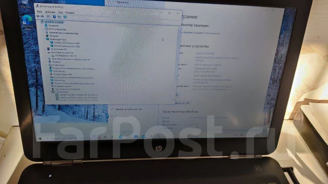 HP Pavilion 15-bc418ur. 15.6", 3,4����, ��� 8 ��, ���� 1 000���, WiFi: 1, Bluetooth: 1, ����������� �� 10��. ����