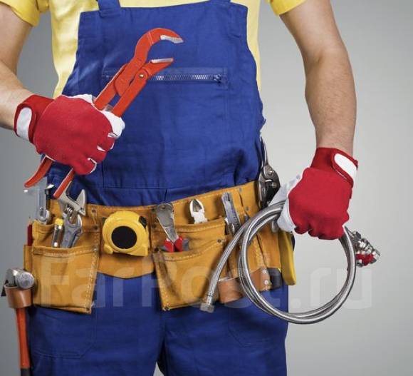 Сантехник ~ работы любой сложности - Сантехработы во Владивостоке