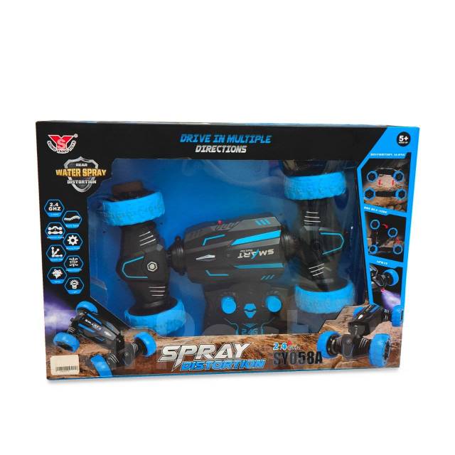 Радиоуправляемая машинка Distortion car Радиоуправляемые машины во