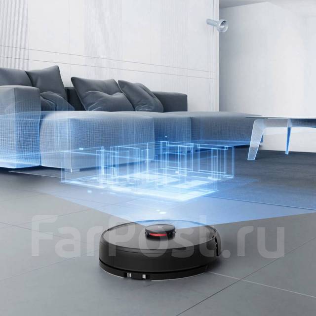 Робот-пылесос влажная уборка Xiaomi Robot Vacuum LDS 2 Pro Gadget ...