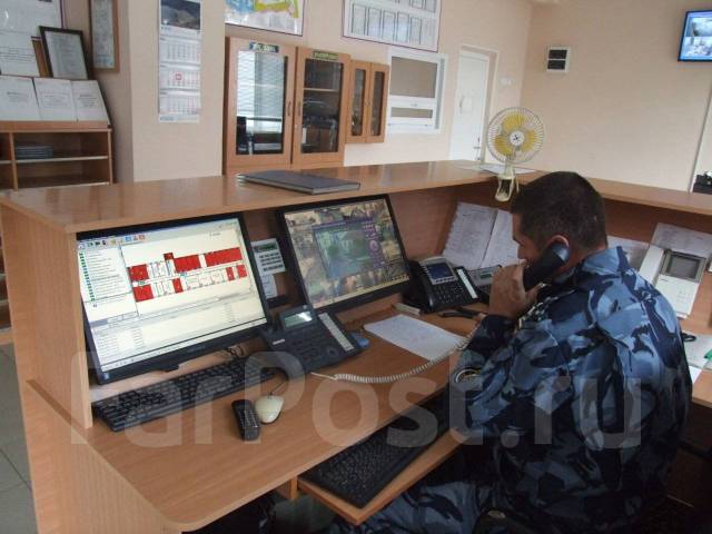 Оперативный дежурный, работа в ООО ОП \"Давыдов\" во Владивостоке ...