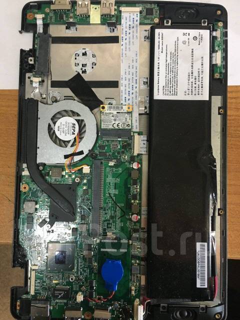 Нетбук dns m100p на восстановление, 11.6", WiFi, б/у, в наличии. Цена ...