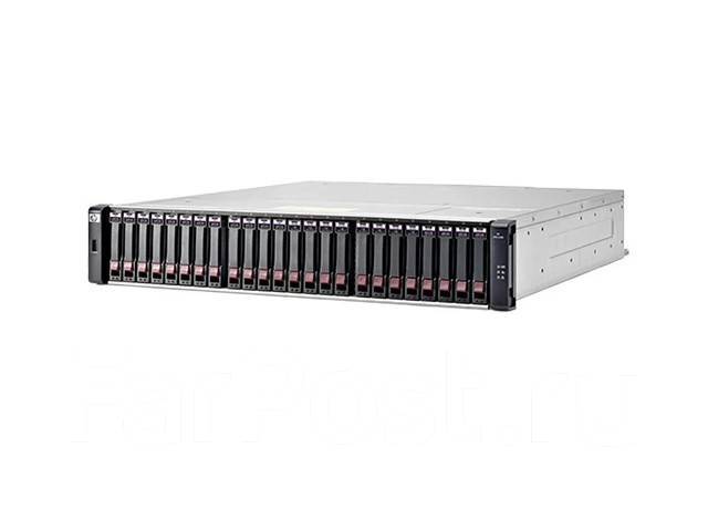 Дисковая корзина СХД HPE MSA 1040 SAN + 24 диска - Сетевое и серверное ...