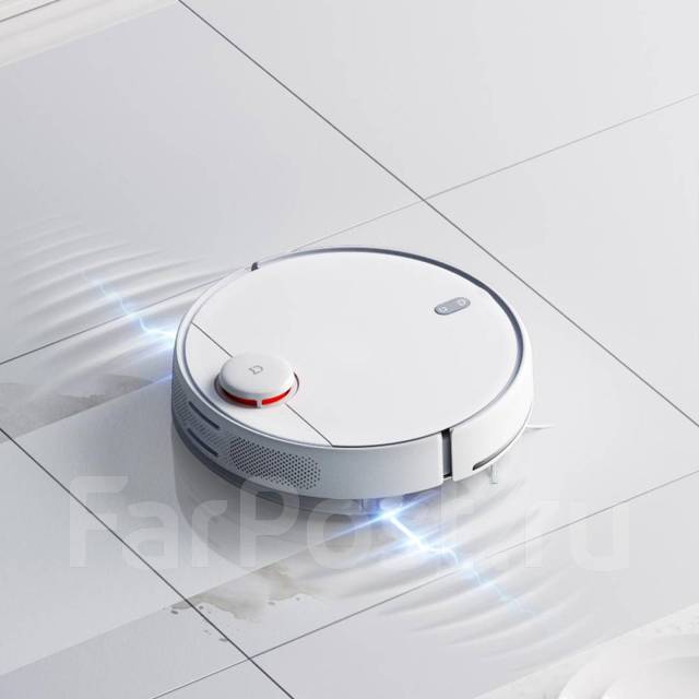 Робот-пылесос влажная уборка Xiaomi Robot Vacuum Mop 2 LDS Gadget ...