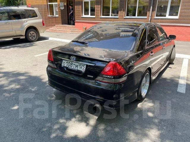 Toyota Mark II. �������, ������, 2.5 (2 000��.�.), ������ ����