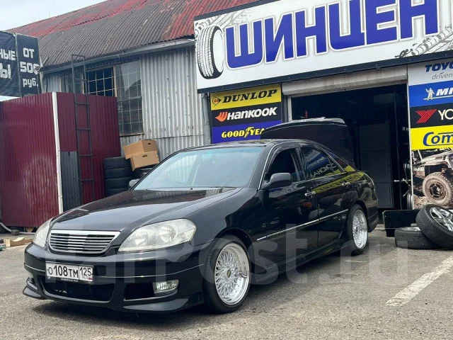 Toyota Mark II. �������, ������, 2.5 (2 000��.�.), ������ ����