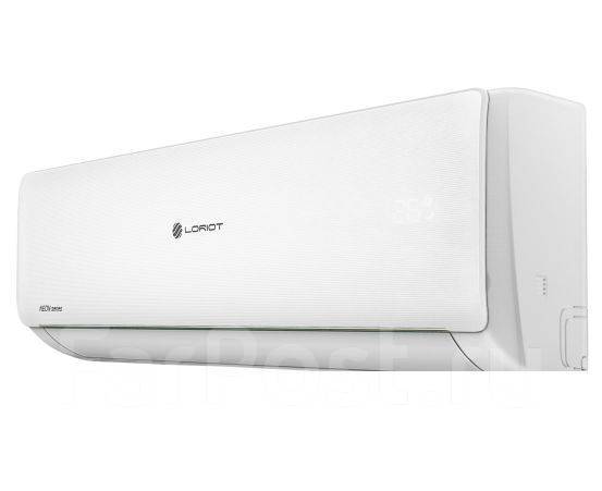 Неинверторный кондиционер Loriot Neon с ионизатором на 20 м2, сплит ...