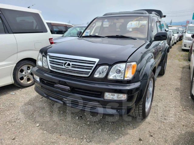 Lexus LX470. UZJ100, 2UZ ����
