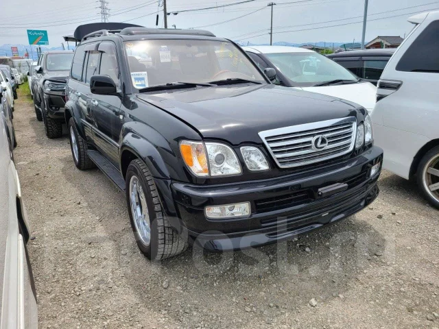 Lexus LX470. UZJ100, 2UZ ����