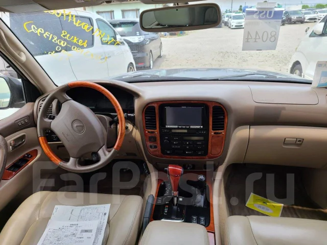 Lexus LX470. UZJ100, 2UZ ����