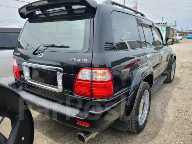 Lexus LX470. UZJ100, 2UZ ����