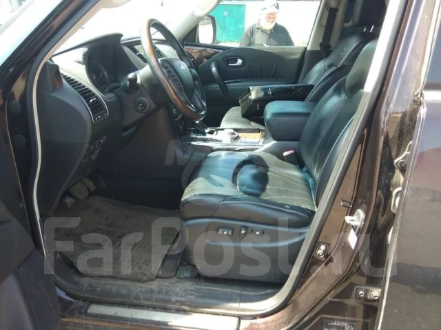 Infiniti QX56. �������, 4wd, 5.6 (450��.�.), ������, 125 000����. �� ����