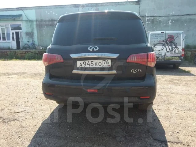 Infiniti QX56. �������, 4wd, 5.6 (450��.�.), ������, 125 000����. �� ����