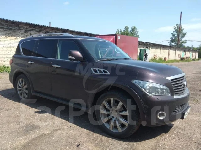 Infiniti QX56. �������, 4wd, 5.6 (450��.�.), ������, 125 000����. �� ����
