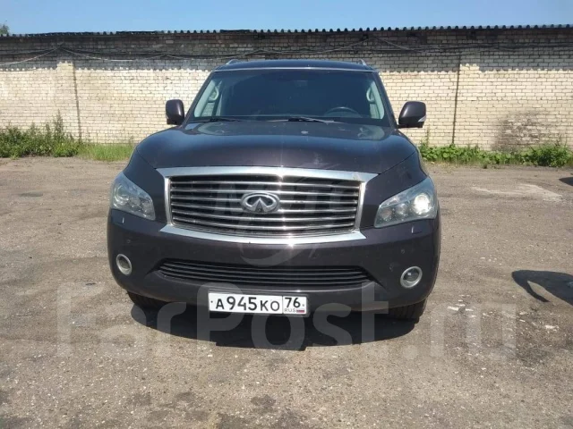 Infiniti QX56. �������, 4wd, 5.6 (450��.�.), ������, 125 000����. �� ����