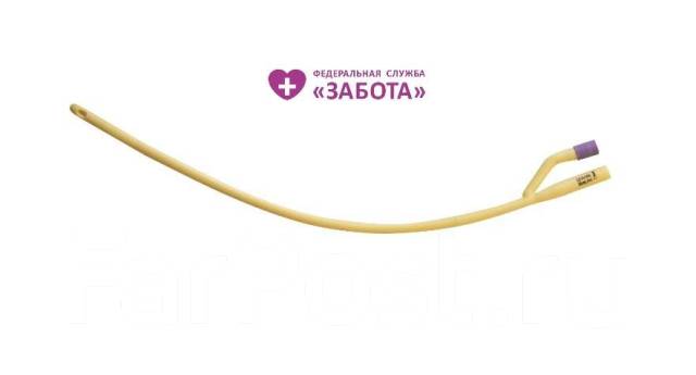 Урологический Катетер Фолея 2-Х Ходовой Латексный Покрытый Силиконом ...