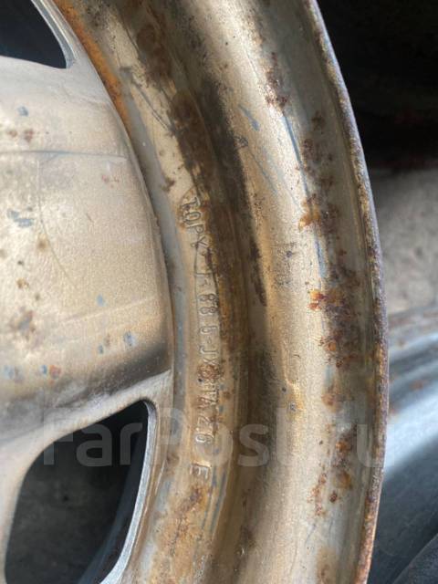 Диски R13 4x100, Toyota, 13", 1 шт, штампованные, 4 шт, б/у, в наличии ...