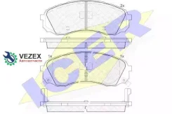 ������� ����. KIA Carnival III 2.7i V6 2.9 CRDi(06-) ICER 181911 181911 ����