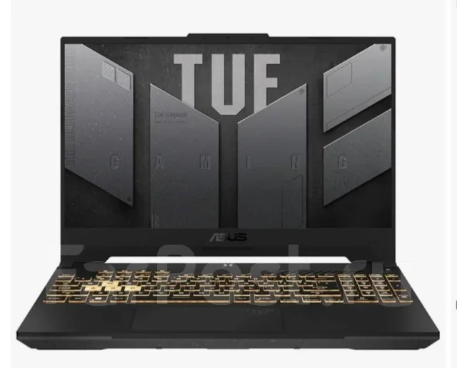 Asus TUF Gaming F15. 15.6", 4����, ��� 32 ��, ���� 512���, WiFi: 1, Bluetooth: 1, ����������� �� 4��. ����
