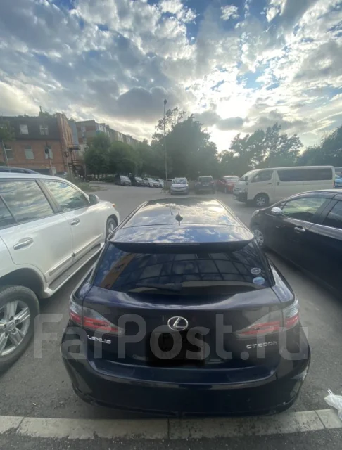 Lexus CT200h. ZWA102140123, 2ZRFXE ����