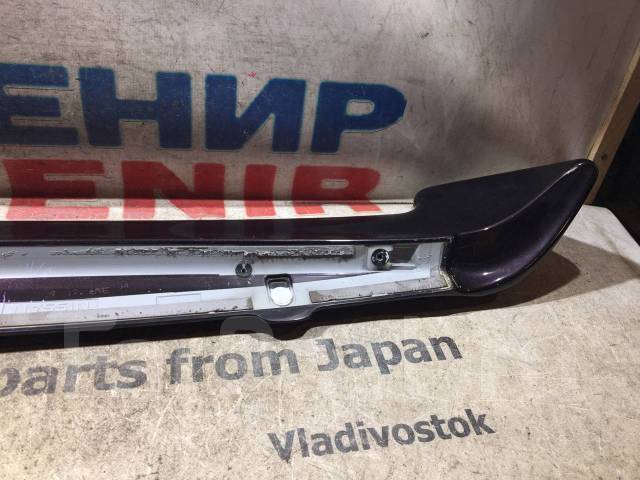 Спойлер ниссан авенир
