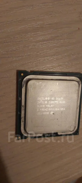 Intel Core 2 Quad Q6600 ����