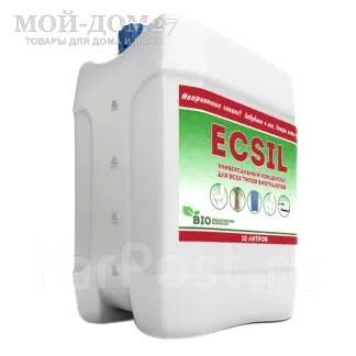 Концентрат Ecsil - 10 л. для биотуалетов и выгребных ям (Бубль Гум ...
