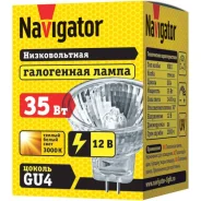 ����� ���������� 35�� 12� 3000K GU4 Navigator ����