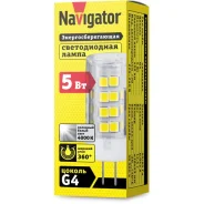 ����� ������������ G4 5W 230V 4000K Navigator ����