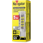 ����� ������������ P-G9 5W 230V 4000K Navigator ����