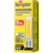 ����� ������������ G-G9 5W 230V 4000K Navigator ����