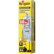 ����� ���������� G4 10W 12V 3000K Navigator ����