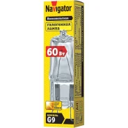 ����� ���������� 60�� 3000K 230� G9 Navigator ����