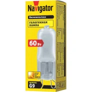 ����� ���������� G9 60W 230V 3000K ������� Navigator ����
