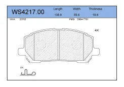 ������� ��������� �������� ����� Jeenice [WS421700] WS421700 ����