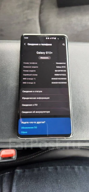 Samsung Galaxy S10+. �/�, ������, 4G LTE ����
