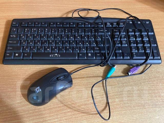 Продам клавиатуру и компьютерную мышь - Клавиатуры, мыши, манипуляторы ...