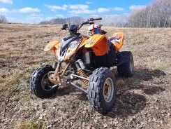 Polaris Predator 500. ��������, ��� ���\���, � �������� ����