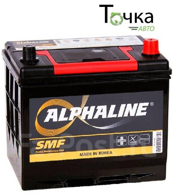 Аккумулятор Alphaline Standart 80D26L 70 А/ч 600А, сурьмянистый ...