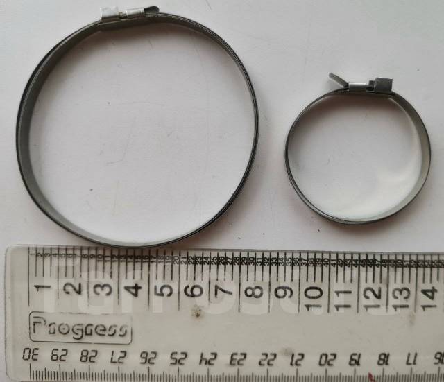 Хомут на пыльник шруса, пара, малый и большой купить во Владивостоке по ...