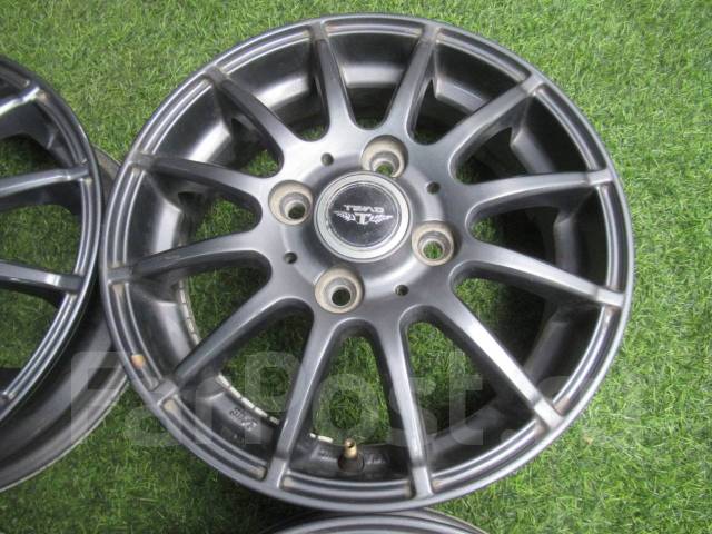Литые диски Weds R13,4x100,4/0jj, +45 - Диски во Владивостоке